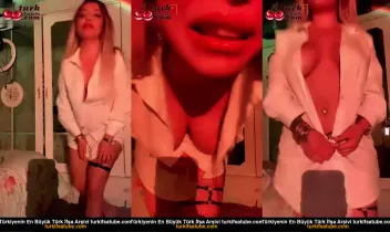 Beyaz Kadınla VIP Özel Seks İfşası