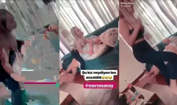 Merve Sanay Premium Özel Yayın İfşa Videoları Part 30