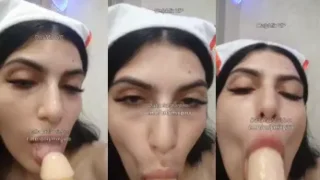 Türbanlı Gümüş Güray (dildolu) ifşa içerikleri part 18