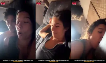 Tutku Yoluyla Seks – Genç Türk Çift Sevişiyor