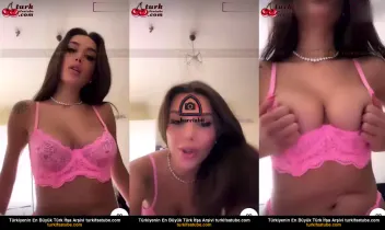 Kumsalda Çıkarma Videoları: Pembe İç Çamaşır Gösterisi