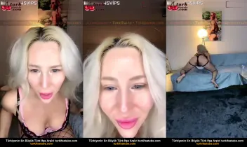 Tango Ulyana ifşa Kolejli eteğiyle yayın yaptı